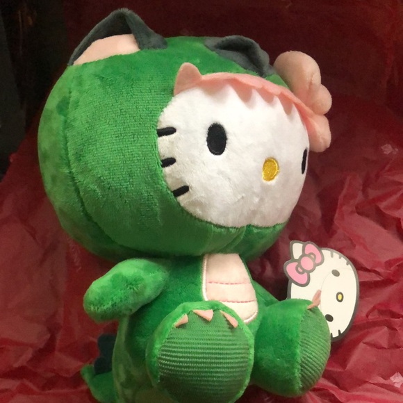 Hello Kitty Dinosaur Plush.NEW - Picture 5 of 6